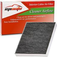 ⚙️ epauto cp966 premium cabin air filter for buick/cadillac/chevrolet/gmc models - cf11966 compatibility logo