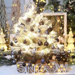 img 2 attached to Sea Team Christmas Shatterproof Decorations Seasonal Decor