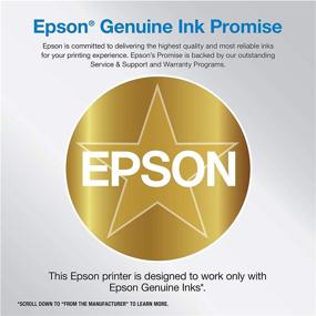 img 3 attached to Epson WF-2860 All-in-One Wireless Color Printer: Scanner, Copier, 🖨️ Fax, Ethernet, Wi-Fi Direct & NFC, Amazon Dash Replenishment Ready