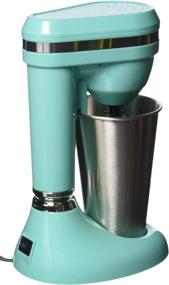 img 3 attached to 🥤 Brentwood Turquoise 15 oz Classic Milkshake Maker, Model SM-1200B