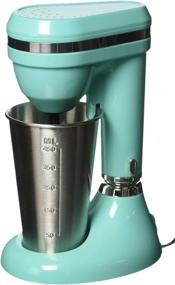 img 4 attached to 🥤 Brentwood Turquoise 15 oz Classic Milkshake Maker, Model SM-1200B