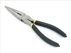 img 3 attached to Stanley 84-102 8-Inch Long Nose Plier: Durable and Versatile Tool for Precision Work