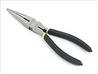 stanley 84-102 8-inch long nose plier: durable and versatile tool for precision work logo