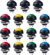 🌈 vibrant colors waterproof momentary button switch: adding style and functionality logo