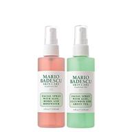 mario badescu facial spray rosewater skin care logo