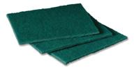 🧽 scotch-brite general purpose scouring pad 105, 4.5x6 inches, case of 40 logo