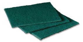 img 4 attached to 🧽 Scotch-Brite General Purpose Scouring Pad 105, 4.5x6 inches, Case of 40