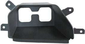 img 1 attached to PartsChannel Replacement Tow Hook Cover Exterior Accessories for Towing Products & Winches