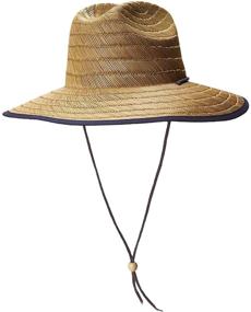 img 2 attached to 🌞 Stylish Sun Protection: Roxy Women's Tomboy Straw Hat - Stay cool and chic all summer long