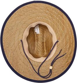 img 1 attached to 🌞 Stylish Sun Protection: Roxy Women's Tomboy Straw Hat - Stay cool and chic all summer long