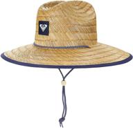 🌞 stylish sun protection: roxy women's tomboy straw hat - stay cool and chic all summer long логотип