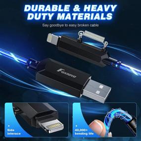 img 1 attached to Ultimate Industrial Electrical iPhone Charger Cable: Lightning Cord for Unmatched Connectivity