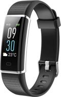 🌟 binken smart watch: fitness tracker + heart rate monitor, 1.3" touch screen waterproof pedometer smartwatch with sleep monitor - step counter for women and men логотип