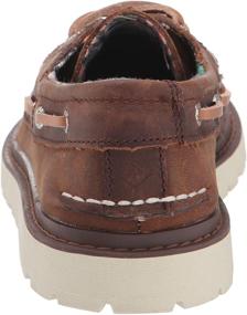 img 2 attached to Мальчики "Sperry Top Sider Boys Twisted Sneaker": стильные и удобные мокасины для мальчиков.