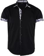 collared button-up men's clothing: jandukar sleeve shirts logo