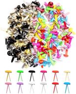 benvo 300pcs fasteners scrapbooking project logo