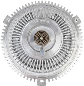 img 3 attached to MACEL 11527505302 Cooling Fan Clutch: Ideal for BMW Z3 E36 E46 E53 E34 E39 Series M50 M52 M54 M3 528i 525i 530i X5 328i 325i 323i 330i