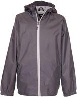 🧥 swiss alps lightweight resistant jacket - boys' clothing jackets & coats logo