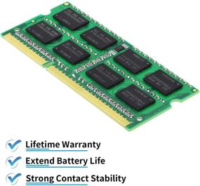 img 3 attached to 💻 Royemai 4GB DDR3 8500S 1066MHz SODIMM RAM: Reliable PC3 1066 Laptop Memory Module