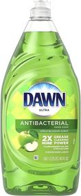 img 4 attached to 🍏 Dawn Antibacterial Apple Blossom Dishwashing Liquid - 40 oz. Single Bottle