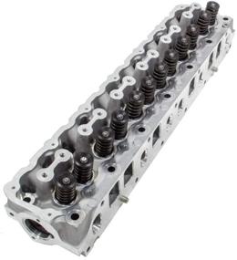 img 4 attached to Enhance Performance with Edelbrock 50169 Assembled Cylinder Head