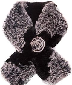 img 4 attached to Valpeak Collar Womens Warmer Winter Women's Accessories and Scarves & Wraps