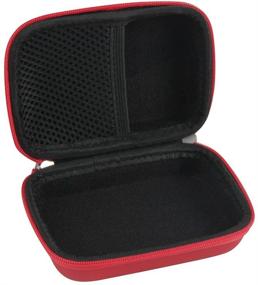 img 2 attached to Жесткий чехол Hermitshell красного цвета для переноски HP Sprocket Portable Photo Printer