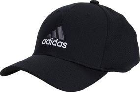 img 1 attached to Adidas Mens Stretch Black White