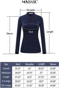 img 2 attached to MSBASIC Sleeve Shirt Womens Shirts