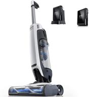 hoover onepwr evolve pet cordless upright vacuum cleaner with extra battery, lightweight stick vac, bh53420pce, white логотип