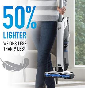 img 2 attached to Hoover ONEPWR Evolve Pet Cordless Upright Vacuum Cleaner with Extra Battery, Lightweight Stick Vac, BH53420PCE, White