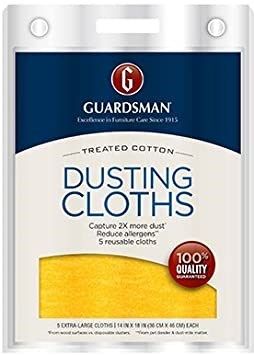 guardsman dusting and cleaning cloth 标志