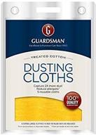 🧽 dust and clean with ease: guardsman dusting and cleaning cloth logo