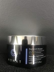 img 1 attached to 💆 Monat Replenish Hair Loss MASQUE with Rejuvenique Oil