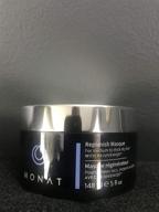 💆 monat replenish hair loss masque with rejuvenique oil logo