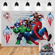 superhero spiderman photography background decoration logo