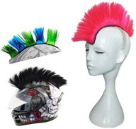 hai hong helmet hawks: trendy mohawks for bicycle & motorcycle helmets (helmet not included) logo