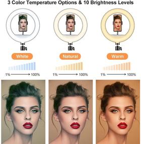 img 3 attached to Selfie Brightness Streaming Selfies Shooting