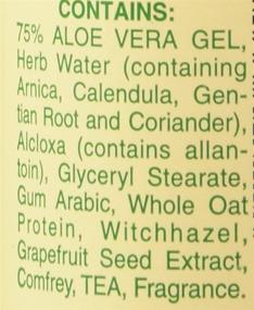 img 1 attached to 🌿 Alvera Aloe Herbal All Natural Roll-On Deodorant - 3 Fluid Ounce