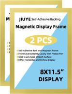 a4 self adhesive magnetic display frame: transform retail store fixtures & equipment with jiuye logo