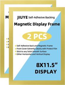 img 4 attached to A4 Self Adhesive Magnetic Display Frame: Transform Retail Store Fixtures & Equipment with JIUYE