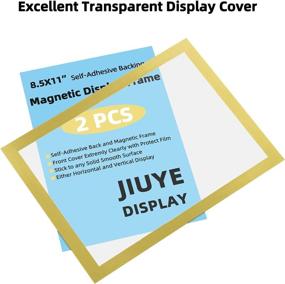 img 3 attached to A4 Self Adhesive Magnetic Display Frame: Transform Retail Store Fixtures & Equipment with JIUYE