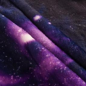 img 1 attached to Mimihome Galaxy Blanket Universe Starry