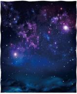 mimihome galaxy blanket universe starry logo