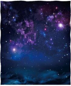 img 4 attached to Mimihome Galaxy Blanket Universe Starry