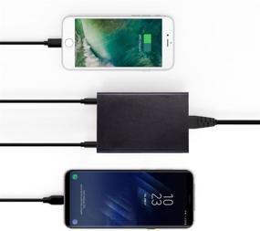 img 2 attached to 🔌 DTK 6-Port 60W USB Charger QC3.0 – Travel Wall Charger Station for iPhone, iPad, Galaxy – Fast Charging Multi Port Adapter