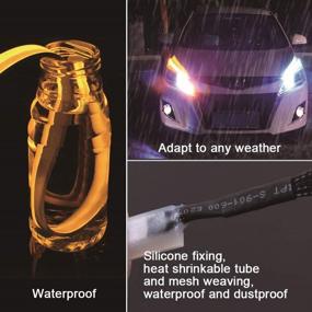 img 3 attached to LED Waterproof Light，Flexible Switchback Decorative