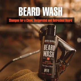 img 3 attached to Wild Willies Beard Wash Ounce