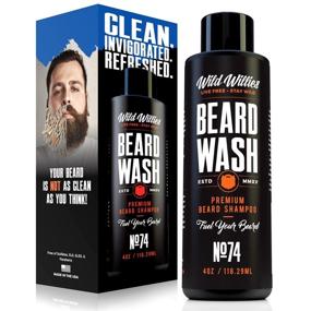 img 4 attached to Wild Willies Beard Wash Ounce