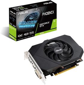 img 4 attached to Видеокарта для игр ASUS Phoenix GTX 1650 OC Edition - улучшенная производительность, PCIe 3.0, 4 ГБ памяти GDDR6, HDMI, DisplayPort, DVI-D, дизайн вентилятора Axial-tech